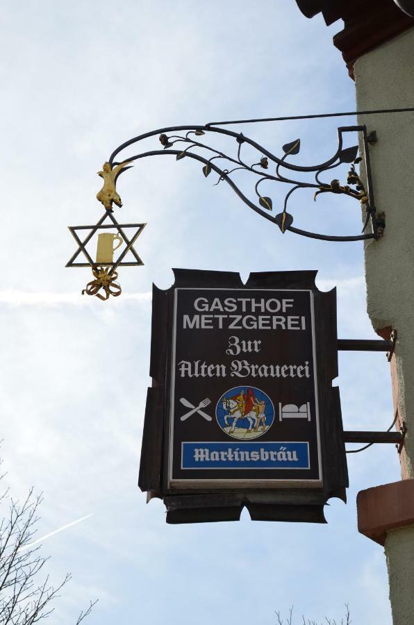 Wirtshaus & Hotel Zur Alten Brauerei Zapf Uettingen Extérieur photo